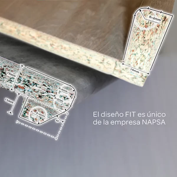 FIT, Cubiertas de Cocina NAPSA - Imagen 2