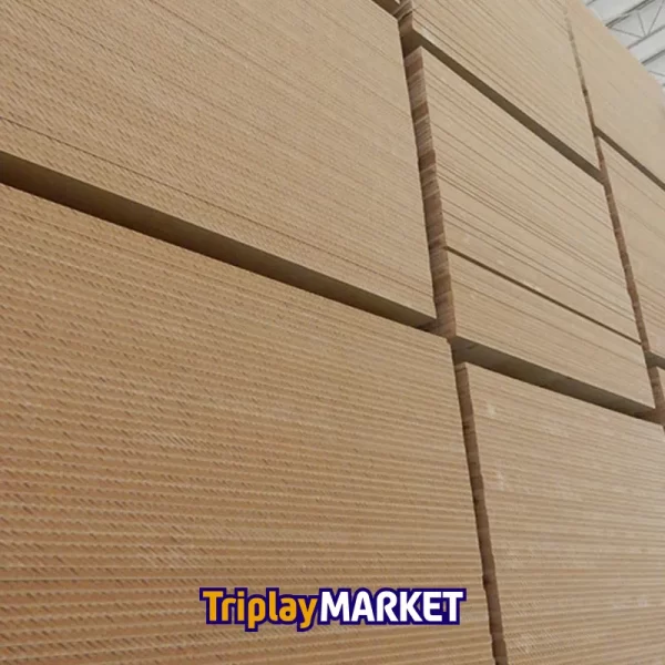 MDF Natural TECNOTABLA