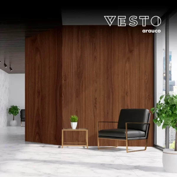 Cocoa Melamina ARAUCO VESTO - Imagen 2