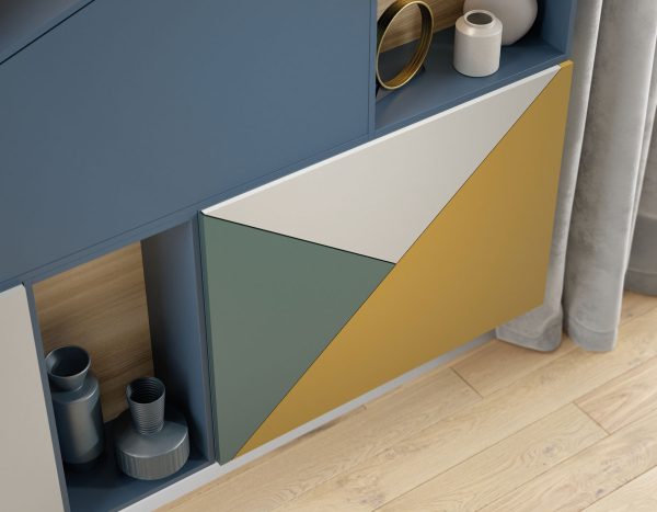 Alby Blue 5994, MDP KRONOSPAN - Imagen 4