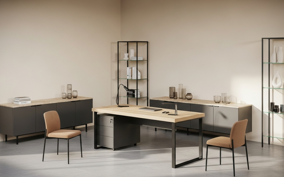 De la idea al resultado: cómo combinar materiales para crear muebles modernos