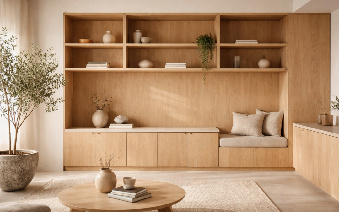 Triplay premium en diseño interior: más allá de lo estructural