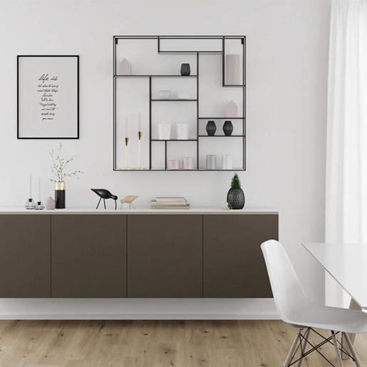 Melamina Arauco Melamina Níquel - Imagen 3