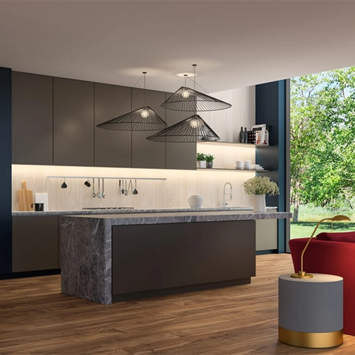 Melamina Arauco Melamina Níquel - Imagen 4