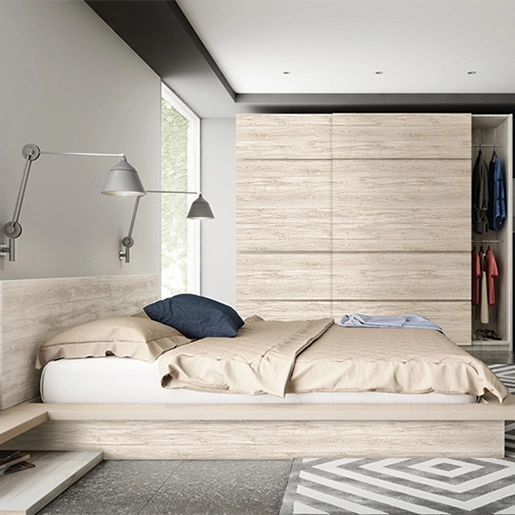 Melamina Arauco Melamina Encino Polar - Imagen 3