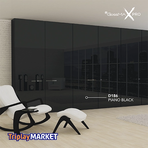 GlossMax PRO Piano Black D186 - Imagen 4