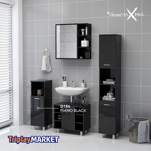 GlossMax PRO Piano Black D186 - Imagen 5