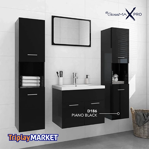 GlossMax PRO Piano Black D186 - Imagen 6