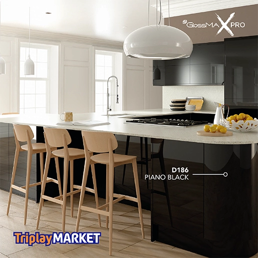 GlossMax PRO Piano Black D186 - Imagen 7