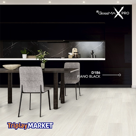 GlossMax PRO Piano Black D186 - Imagen 8