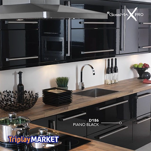 GlossMax PRO Piano Black D186 - Imagen 9