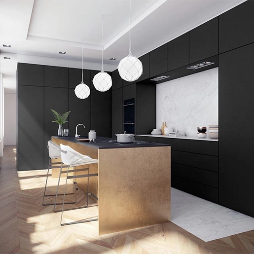 MattPlus Piano Black D186 - Imagen 8