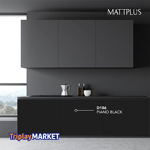 MattPlus Piano Black D186 - Imagen 6