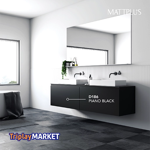 MattPlus Piano Black D186 - Imagen 5