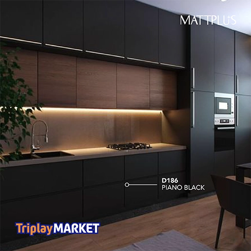 MattPlus Piano Black D186 - Imagen 3