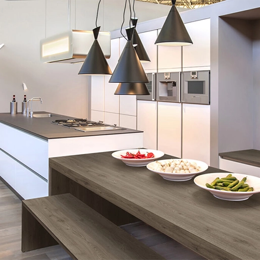 Melamina Arauco Melamina Fresno Bruma - Imagen 5