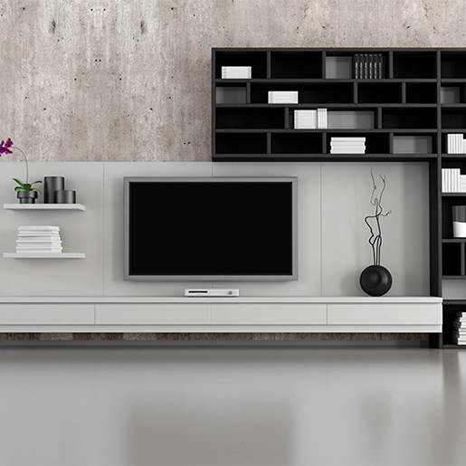 Melamina Arauco Melamina Negro Forest - Imagen 3