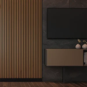 Lambrín WPC Decorativo | Revestimiento para Muros Modernos