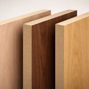 MDF Enchapado | Tablero con Chapa de Madera Natural