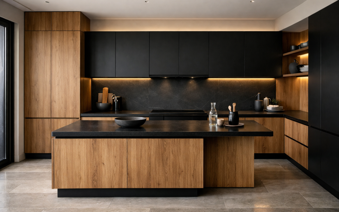 Qué material conviene más para una cocina moderna: la guía que arquitectos y carpinteros sí usan