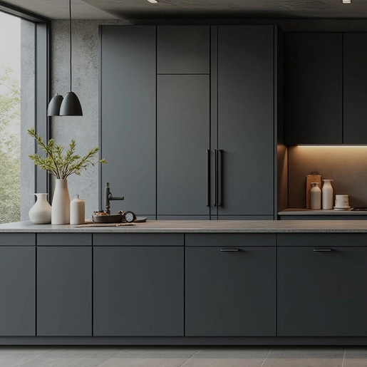 Arauco Táctil Grey | Tablero Ultra Mate Antihuella - Imagen 2