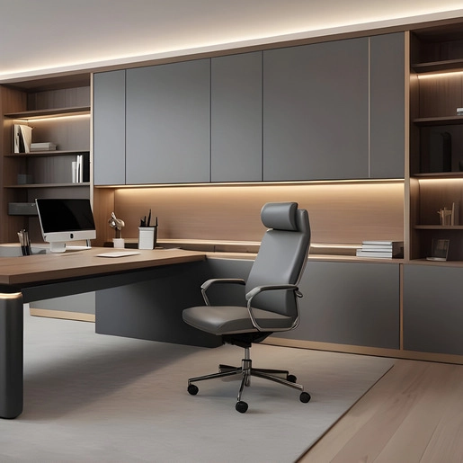 Arauco Táctil Grey | Tablero Ultra Mate Antihuella - Imagen 4