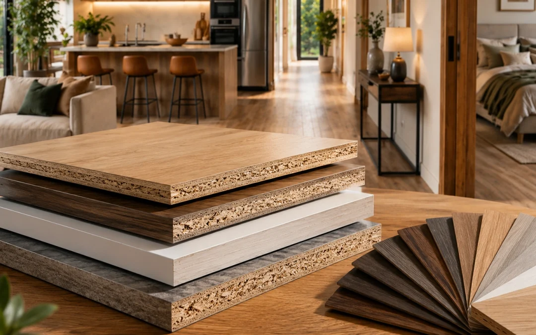 ¿Qué es la melamina? La diferencia que casi todos desconocen antes defabricar un mueble