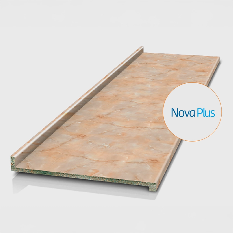 Cubierta de Cocina Nova Plus NAPSA con Laminado Formica®