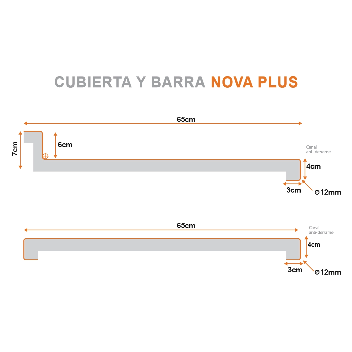 Cubierta de Cocina Nova Plus NAPSA con Laminado Formica® - Imagen 25
