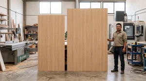 Tablero Kronospan 2.07 × 2.80 m: El formato grande que cambia el rendimiento del material